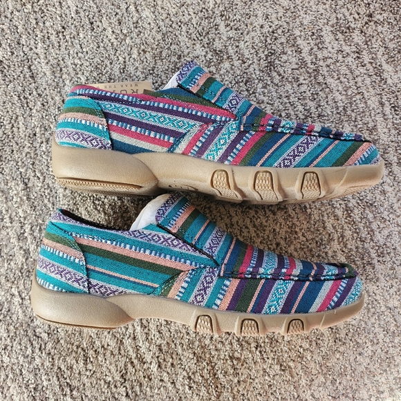 NWT, NIB Roper Slip On Driving Moc Women's 5.5 Jackie Green - Picture 12 of 12